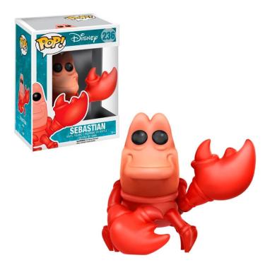 Imagem de Funko Pop Disney Pequena Sereia Sebastian Lagosta #236