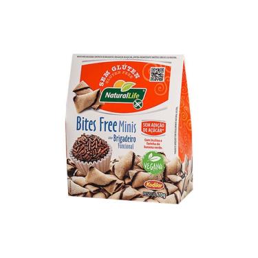 Imagem de Wafer Bits Free Minis Brigadeiro Naturallife 70G