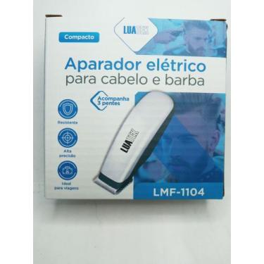 Imagem de Aparador elétrico para cabelo e barba - LUA TEK