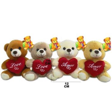 Imagem de Urso de pelucia FE6809 - Fyzzy, Creme