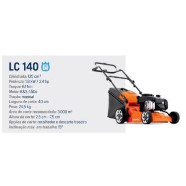 Imagem de Cortador de grama - HUSQVARNA 