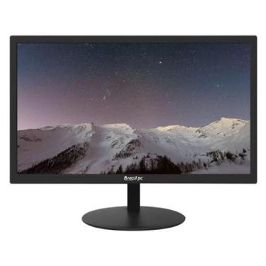 Imagem de MONITOR LED 21.5 BRAZILPC 22W-75KAN FHD 75Hz PRETO WIDESCREEN BOX I
