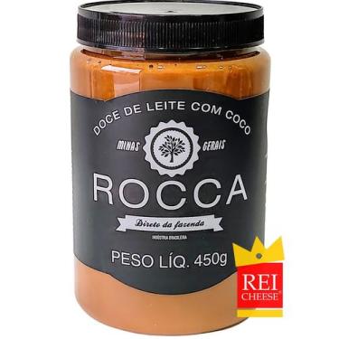 Imagem de Doce De Leite Rocca Com Coco