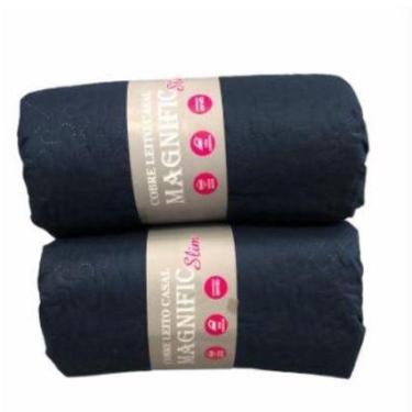 Imagem de Cobre Leito SOLTEIRO Avulso Magnific Slim Várias Cores Liso - - Bella 