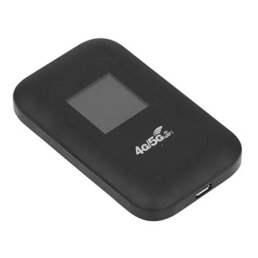 Imagem de Acouto Roteador WiFi 4G Portátil Com Slot SIM para Ásia, África e Médio - Hotspot Móvel Com Tela Colorida de 0,44 Polegadas para até 10 Usuários