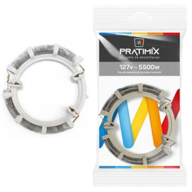 Imagem de Resistencia Bella Ducha 4t 127/5500 Pratimix