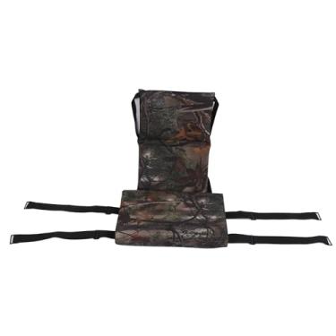 Imagem de Almofada de assento com suporte de árvore, design camuflado, confortável, substituição de assento de árvore para Treestands, tecido Oxford 600D, esponja de algodão pérola, design leve, fácil de