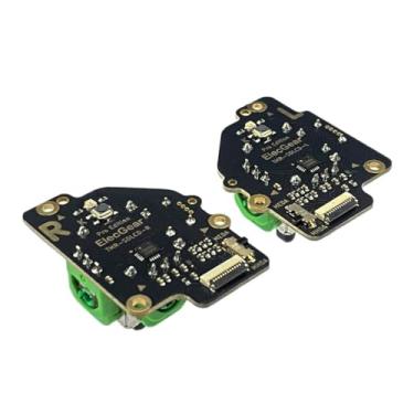 Imagem de ElecGear Substituição do módulo joystick TMR para LCD Steam Deck, montagem PCB com calibração MCU e vara de controle esquerda/direita TMR Hall, peça de reparo de laptop PC - (Edição LCD)