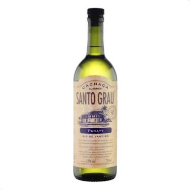 Imagem de Cachaça Santo Grau Paraty 750ml Garrafa Original Nota Fiscal