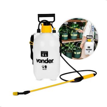 Imagem de 2X Melhor Pulverizador Manual 5 Litros Bomba Pressão Água Ma