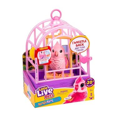 Imagem de Little Live Pets My Really Real S2 Bird & Cage Rosie