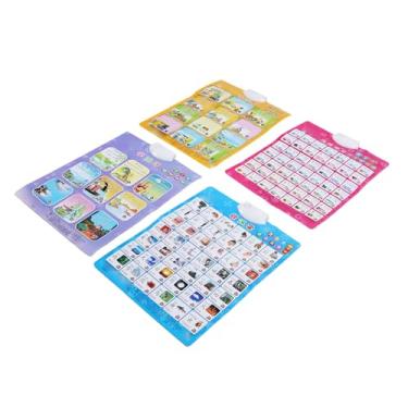 Imagem de Zerodis Pôster de Aprendizagem de Chinês, Gráficos Educacionais e Pôsteres Pôster Ajuste o Volume Brinquedo Educacional de Fácil Suspensão para Educação Em Casa Creche Pré-escolar Aprendizagem do Jardim de Infância