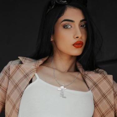 Imagem de Colar de cowboy com pingente de botas ocidentais de strass com cartão de presente, chapéu esmaltado, boêmia de rodeio, joias, presente para mulheres, chapéu branco prateado