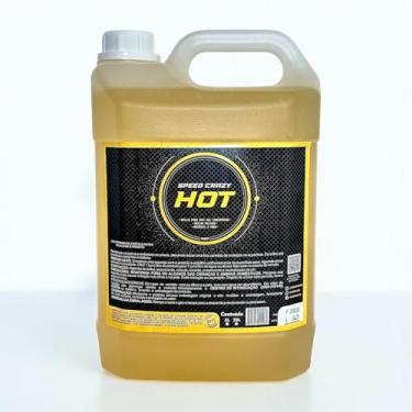 Imagem de Pretinho Forte Concentrado Hot 5L Brilho com Efeito Molhado Revitaliza e Protege Speed Crazy