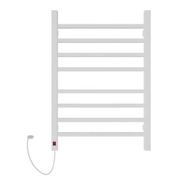 Imagem de Casuli Toalheiro Termico Quadratto Due 220V Esquerdo - Branco