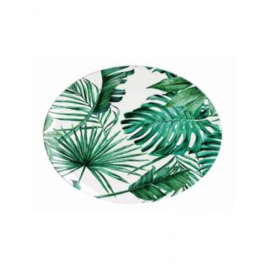 Imagem de Sousplat Folhagem Em Plastico 33 Cm - L' Hermitage