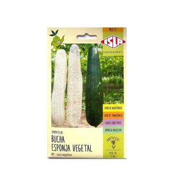 Imagem de Bucha Vegetal/ Esponja Vegetal - 2.50gr de Sementes - isla
