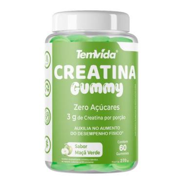 Imagem de Creatina Gummy Sabores Tutti Frutti e Maçã Verde 60 Gomas 3g de Creati