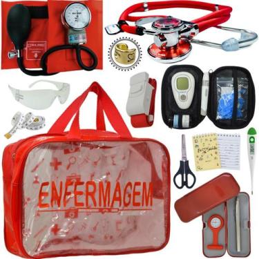 Imagem de Kit Enfermagem Premium Pamed Completo Medicina Profissional - Love Sau