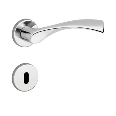 Imagem de Fechadura Interna Emma 55mm Cromado - 41-2224 - LOCKWELL