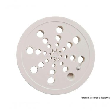 Imagem de Grelha Redonda Plast Abre/Fecha 100Mm