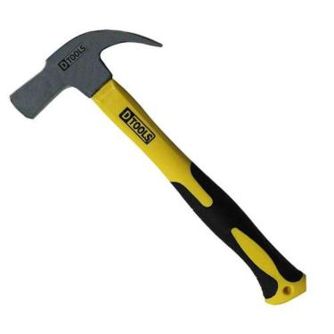 Imagem de Martelo Cabo Fibra 23mm - Dtools Para Conforto E Desempenho