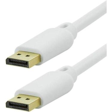 Imagem de Cabo Displayport Macho 1.2 4k Gold 5m Com Trava 5+