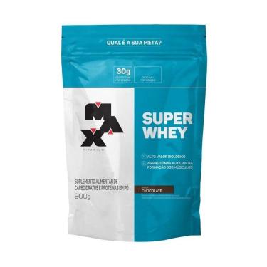 Imagem de Super Whey Refil 900g Sabor Chocolate