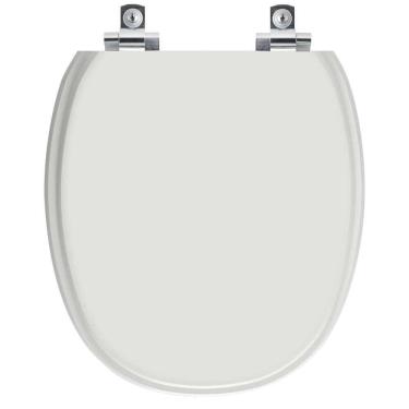 Imagem de Assento Sanitário Soft Close Ascot Silver Para Vaso Ideal Standard