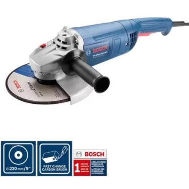 Imagem de Esmerilhadeira 9" gws 2200-230 2000w - bosch