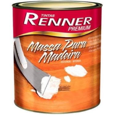 Imagem de Massa para madeira de 0,9 litros - Renner