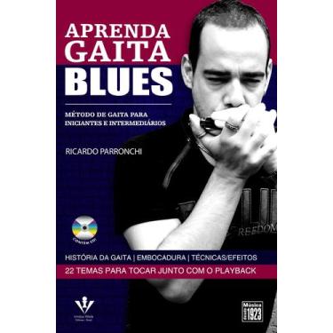 Imagem de Livro - Aprenda Gaita Blues