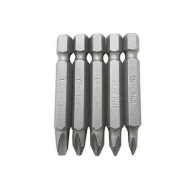 Imagem de Jogo De Bits Phillips Com 05 Peças - Longo 50mm - Fertak