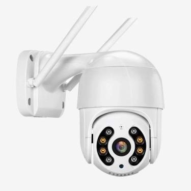 Imagem de Câmera Segurança Hd 3 Ip Wifi 360 Externa Prova Dágua Yoose - Keedi