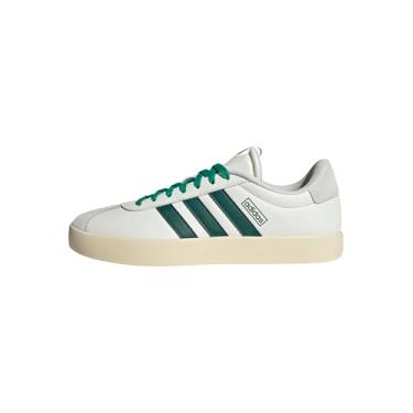 Imagem de adidas Tênis masculino Vl Court 3.0, Branco/verde universitário/verde, 39