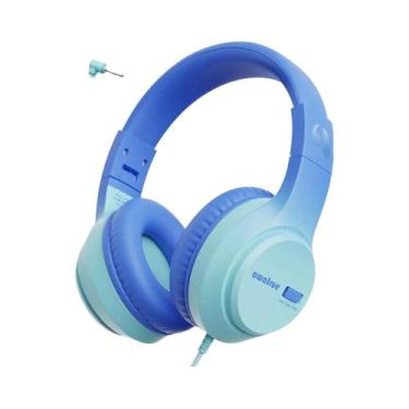 Imagem de Fones De Ouvido Para Estudo Infantil Com Microfone, Fones De Ouvido Em