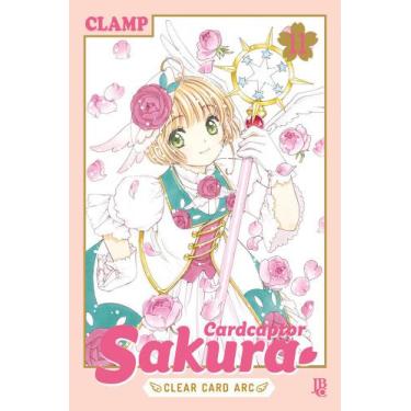 Imagem de Livro - Cardcaptor Sakura - Clear Card Arc - Vol. 11