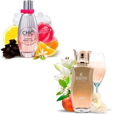 Imagem de Kit 2 Perfumes Importados Chic E Be Beautiful I Scents-Feminino