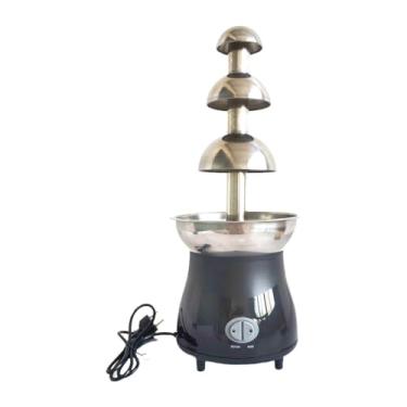 Imagem de AFXGUSD Máquina de Fonte de Chocolate Faça Você Mesmo Fonte de Peixe de Chocolate para Festa de Queijo