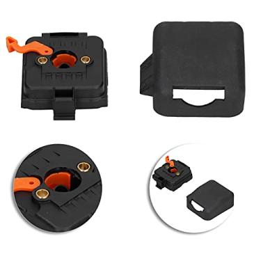 Imagem de Capa de filtro de ar base kit de algodão para motosserra peça motosserra acessório motosserra substituição para HS80 FS80 FS85 com material ABS