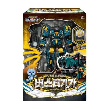Imagem de Dinoid Warrior Buster Giga Transforming Robot Figure 버스터기가