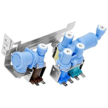 Imagem de 【Atualizado】242253002 Válvula de entrada de água para geladeira 242102201 da Cenipar, 242253002 Compatível com Crosley Frigidaire Kenmore geladeira substituir 2689640 AP5669874 PS7321353 EAP7321353