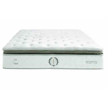 Imagem de Colchão Queen Molas Ensacadas Masterpocket C1655 Pillow Top (158X198X34) - Herval