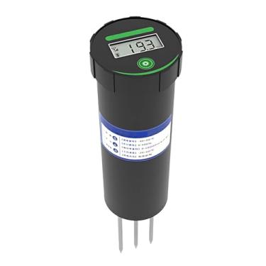 Imagem de Medidor digital portátil de solo Ph, testador rápido de solo de jardim, monitor de solo pH com visor LCD, sonda de aço inoxidável 316, 18,5 cm x 4,6 cm (18,5 cm x 4,6 cm)