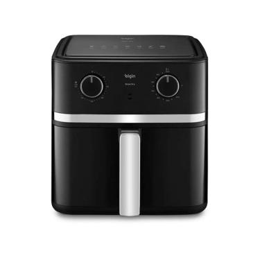 Imagem de Fritadeira Elétrica Air Fryer Gran Fry 8 Litros Elgin
