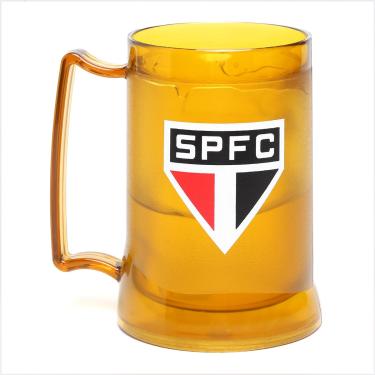 Imagem de Caneca São Paulo Escudo Gel 400 ml-Unissex