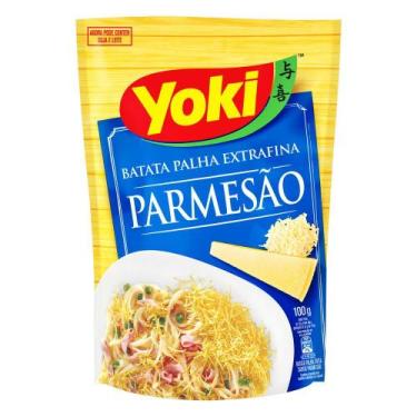 Imagem de Batata Palha Extra Fina Parmesão Yoki 100g