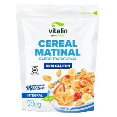Imagem de Cereal Matinal Integral Sem Glúten Vitalin 200g