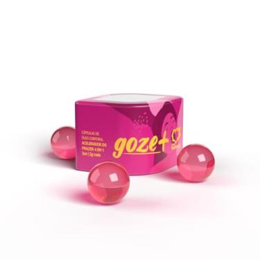 Imagem de Bolinha Explosiva Goze+ Acelerador de Orgasmo Feminino Excitante 4 em 1 com 3unidades