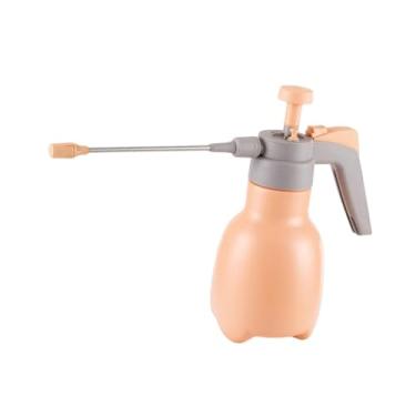 Imagem de WeiLaiKeQi Pulverizador de água com bomba, com trava, 1 litro, para névoa fina, ideal para plantas e limpeza de bicicletas, Haste de Extensão Rosa